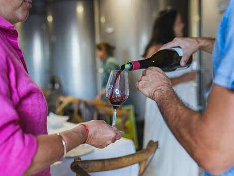 Séjours dans des vignobles d’exception à L'Orélianne