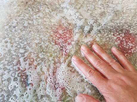 Atelier découverte - Feutrage de la laine - Noël