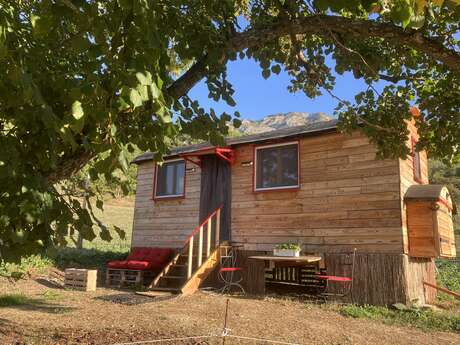 La Roulotte de la Croix