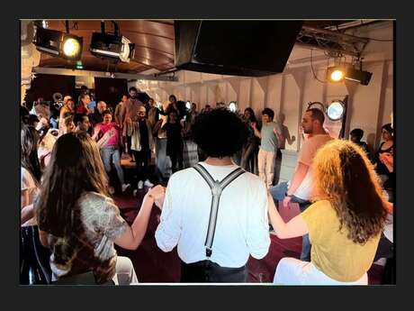 Atelier de danse grecque