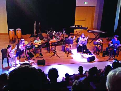 Concert de Noël site de Rousson