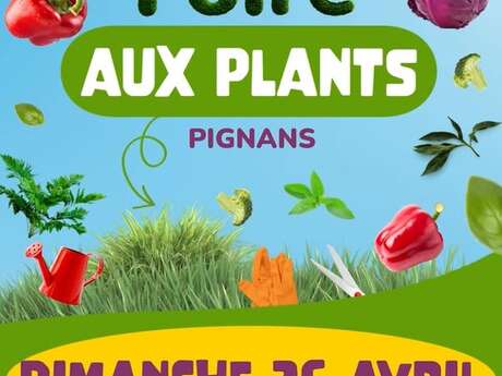 Foire aux plants