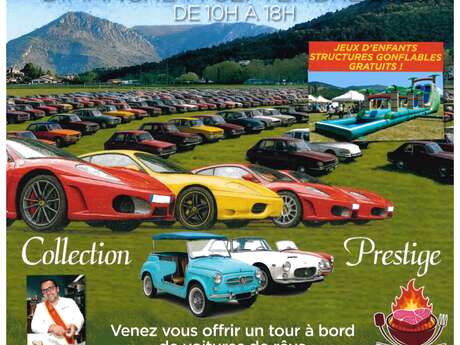 Journée "VOITURES DE COLLECTION ET DE PRESTIGE"