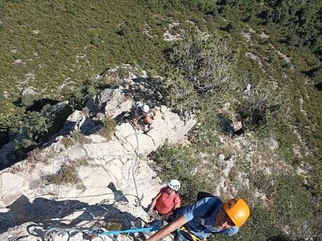 Via ferrata de La Grande Fistoire parcours classique  - Vertikal Spirit