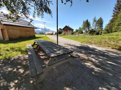 Aire de pique-nique de Chaillol 1600