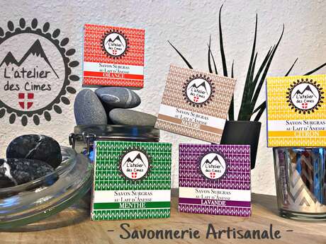 Visite de la savonnerie