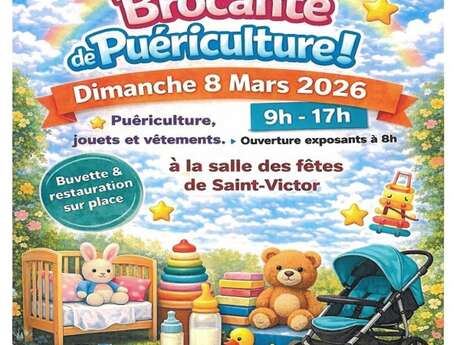 Brocante Puériculture