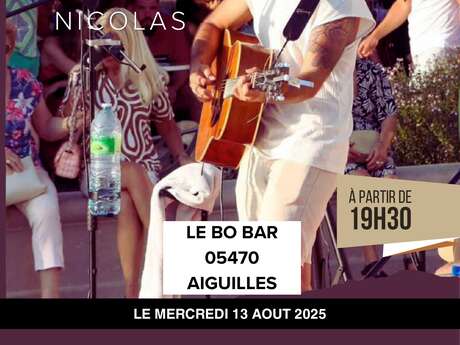 Soirée repas concert au Bô Bar