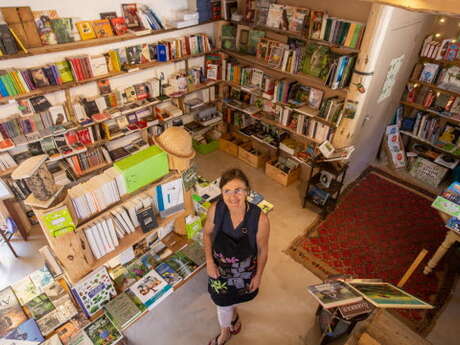 La petite librairie et maison d'édition Esprit des Lieux