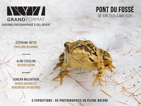 Grand format - parcours photographique à ciel ouvert