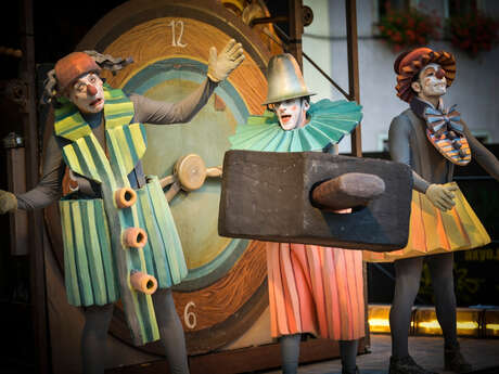 Spectacle de clown "Carillo" x La Tal - Bonjour l'Hiver