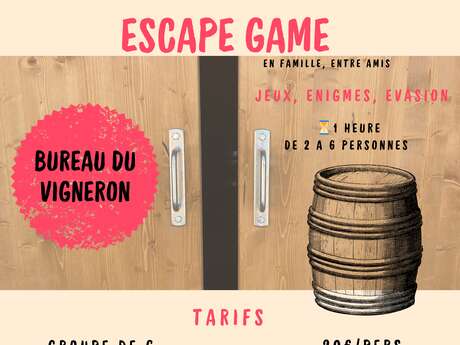 Escape Game à Château Rousset