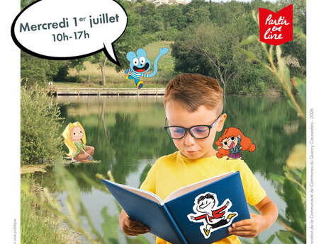 Partir en livre - Les livres au vert
