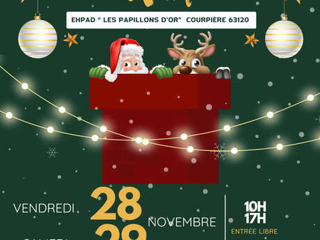 Marché de Noël par La Ruche