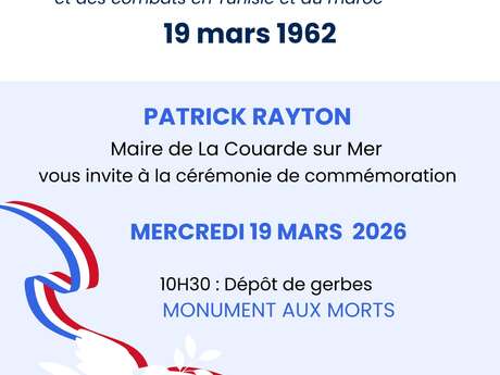 Cérémonie de commémoration