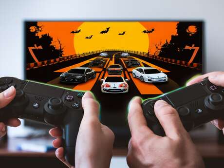 Tournoi jeu vidéo halloween