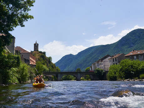 Canoë/Kayak avec Ariège Evasion