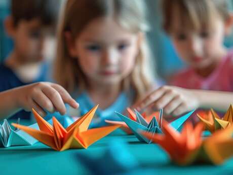 Atelier origami -  après-midi grainothèque