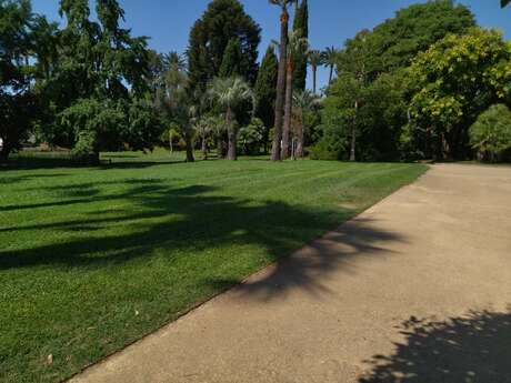 Visite guidée du parc de la Villa ROTHSCHILD proposée par la Direction des Espaces Verts de la Ville de Cannes