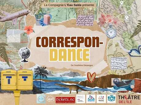 Correspon-dance - Théâtre de l'île