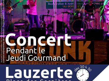 Les Jeudis Gourmands Musicaux