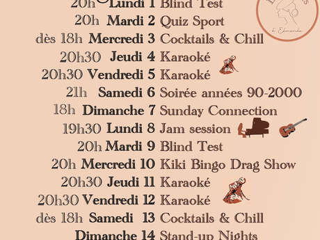 Bar à cocktails