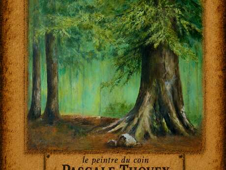 Exposition de peinture : le peintre du coin