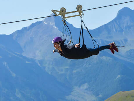 Roll Air Cable Zip Wire