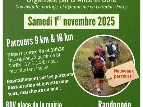 Randonnées à Baffie