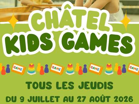 Châtel Kids Games