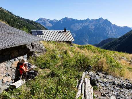 La cabane des Grands Plans