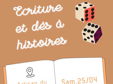 Creative writing workshops: Writing and story dice