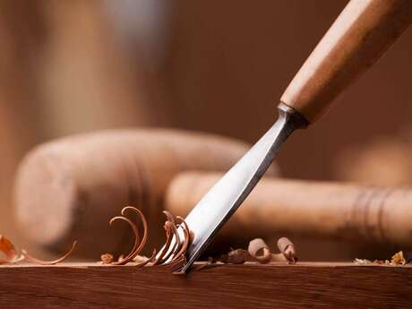 Atelier “Je fabrique mes objets en bois”