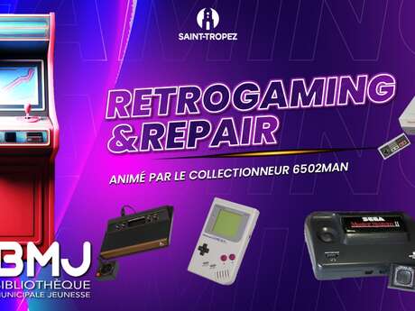 Ausstellung Geek-Kultur - Retrogaming & Repair