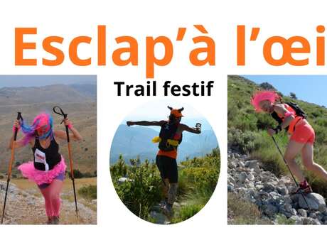 Trail Esclapa l'oeil