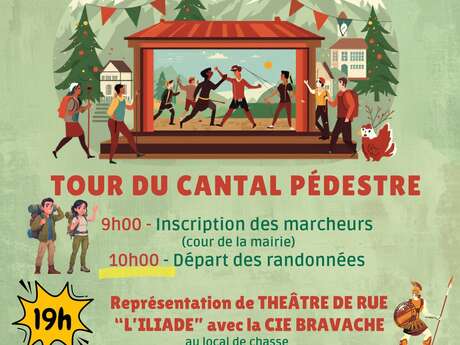 Tour du Cantal pédestre