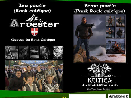 Soirée Concert "Saint Patrick"