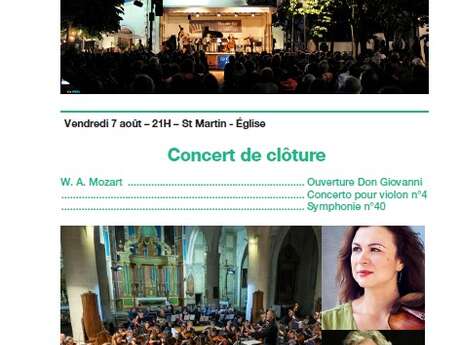 39. Musikfestival „Musique en Ré“ – Vivaldi – Open-Air-Konzert
