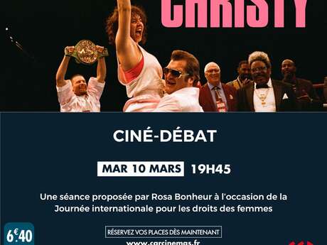 Ciné-débat - CHRISTY