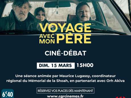 Ciné-débat - VOYAGE AVEC MON PÈRE