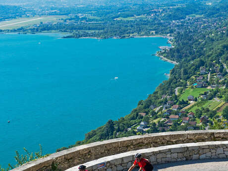 Boucle cyclo : Tour de la Charvaz