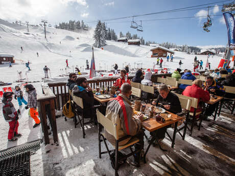 Buvette Chez Yoyo & Jibi (Les Crosets, Val-d'Illiez)