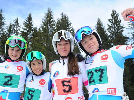 Stage performance Ski de compétition
