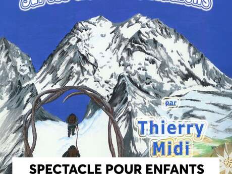 Spectacle pour enfants : "Sur les traces de Mathew" de Thierry Midi