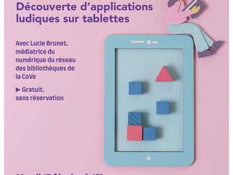 Atelier numérique : Appli goûter