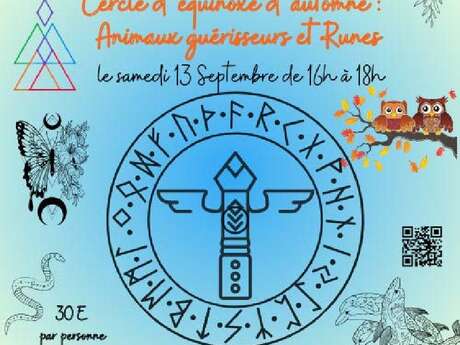 Autumn Equinox Circle: "Healing Animals and Runes" workshop