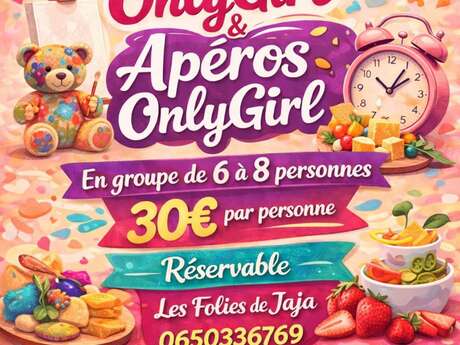 Laboratorio creativo Merende e aperitivi only girl