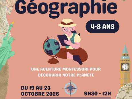 Club Montessori de Géographie