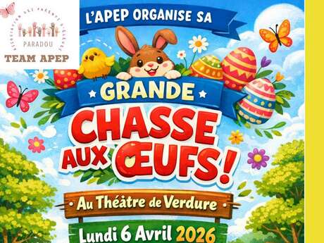 Chasse aux oeufs à Paradou