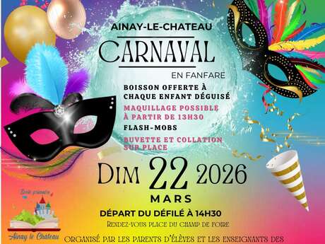 Carnaval d'Ainay-le-Château